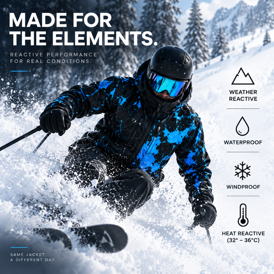 ChromeAlp™ Reactive Jacket