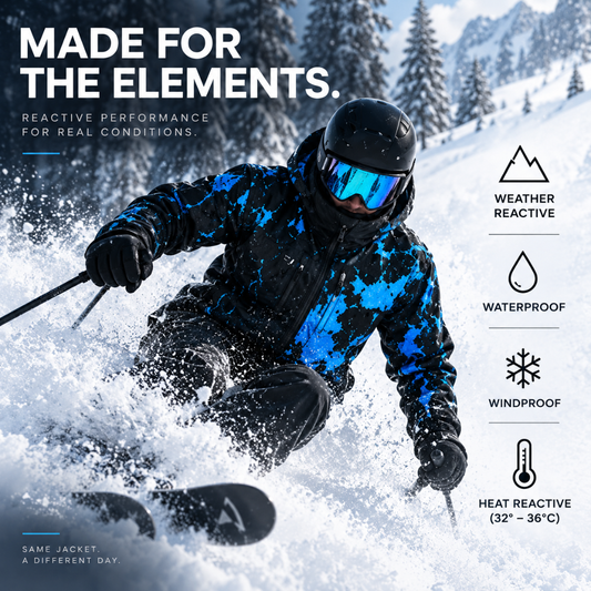 ChromeAlp™ Reactive Jacket