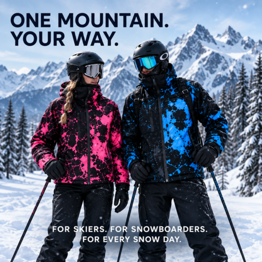 ChromeAlp™ Reactive Jacket