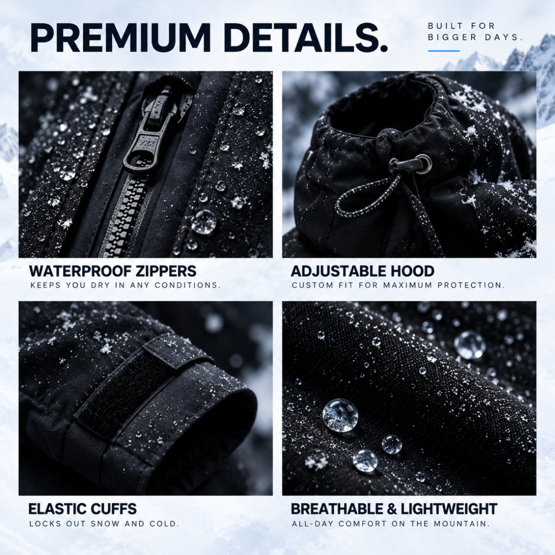 ChromeAlp™ Reactive Jacket