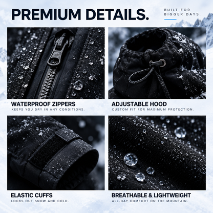 ChromeAlp™ Reactive Jacket