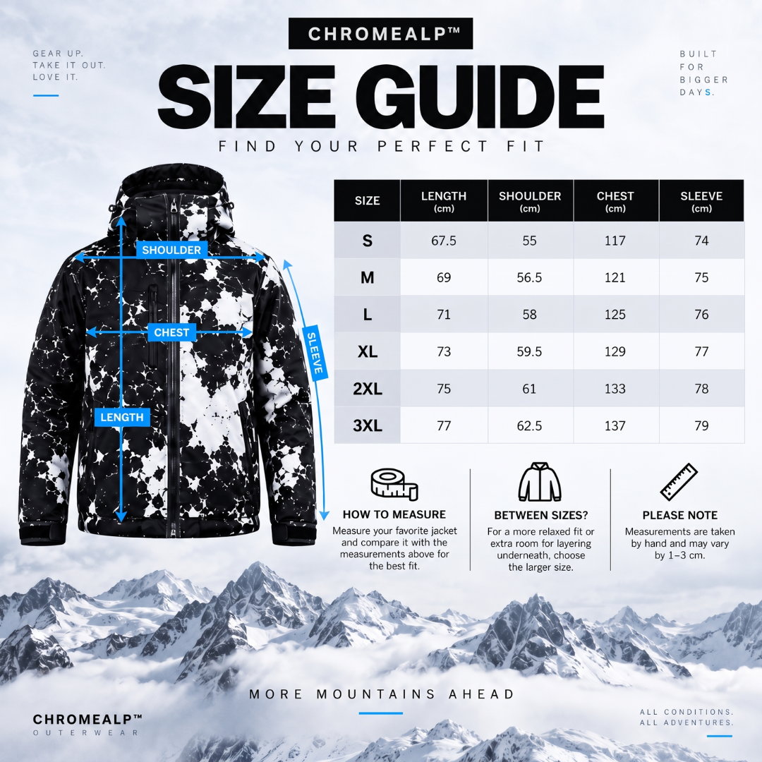 ChromeAlp™ Reactive Jacket