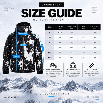 ChromeAlp™ Reactive Jacket